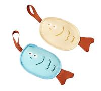 Soporte de jabón de esponja para piel suave, espuma suave, soporte de baño