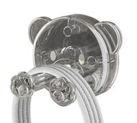 Soporte de jabón genérico para afeitar, organizador de cables y ganchillo, para casa, apartamento, baño, oficina, dormitorio, cocina, inquilinos