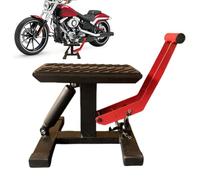 Soporte De Jack Motorcycle - Tabla De Elevación De Altura Ajustable | Soporte De Reparación De Motocicletas | Levantamiento De Motocicletas De Garaje, Mesa De Polipasto Hidráulico Para La Reparación A