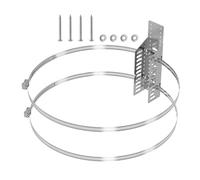 Soporte De Jarrón De Expansión, Montaje Del Ensamblaje Del Jarrón De Expansión: Soporte De Montaje De Pared Para El Tanque De Expansión Del Calentador De Agua | Soporte De Montaje De Paneles De Metal