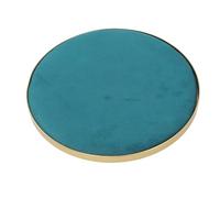 Soporte de joyería de moda con materiales de protección flocado adecuado para dormitorios y exhibiciones minoristas, uso diario, soporte de joyería de metal flocado
