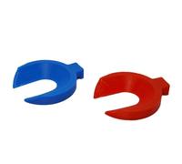 Soporte de Joystick para Consola de Juegos para Switch2 Cerraduras de palanca para Joy-con Protector de Joystick Antideriva (dark blue/red)