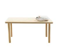 Soporte De Juego Para Hámster, Multiusos, S/M/L, Plataforma De Madera Para Juego De Hámster, Plataforma De Jaula Para Animales Pequeños, Fácil De Montar, Para Ratones, Hámsters, Degus, Chinchillas, Hu