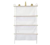 Soporte de juguetes para habitación de niños, organizador de almacenamiento | Cuddlies - Colgador de pared de almacenamiento, exhibición de juguetes de peluche, almacenamiento de habitación de niños
