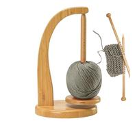 Soporte de la bola de alambre magnético para tejer - Bola de bala en hilo de madera en madera - Spinner de alambre de ahorro de espacio con 320 g de carga rodante, conectado. Con esta función, puedes
