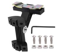 Soporte de la Botella del Asiento de la Bicicleta, Soporte de la Jaula de la Botella del Adaptador del Soporte de la Caldera del Asiento Trasero para la Bici del Deporte