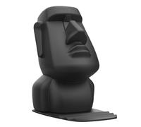 Soporte de la cabeza de la cabeza de la de Easter - soporte de gafas de resina, organizador de gafas decorativas, escultura novedosa | Exhibición de estanterías de escritorio de mesa nocturna par