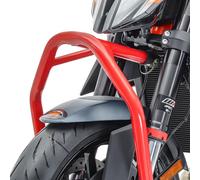 Soporte de la cabeza de la dirección de la motocicleta Constands rojo DK1524