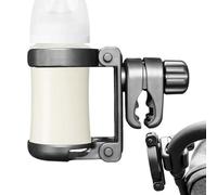 Soporte De La Copa De Cochecito: Portavasos De Scooter De Movilidad | Plegable por La Botella De Beber para Cochecitos | Estante De Bebidas Extraíble para Bicicletas, Carros O Caminantes Silla De