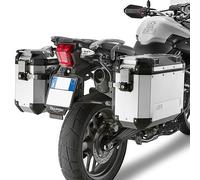 Soporte de la maleta lateral de la moto Givi Monokey Cam-Side Triumph Tiger 800/800 Xc/800 Xr (11 À 17) TU