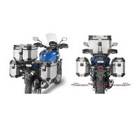 Givi Portaequipajes Lateral PL1146, Tubo de Acero, Negro, 40