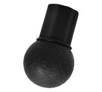 Soporte de la mina de pesas - base de goma natural pesada, equipo de gimnasio portátil | Herramienta de fitness resistente para filas de hombros Righe Squat Core Trainin