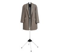 Soporte De La Percha De Vapor - Estante De Ropa Para La Ropa Humeante | La Ropa De La Máquina De Vapor De Vapor Plegable Contar Para Los Pantalones En Casa De Estudiantes Vestido De Novia En Do