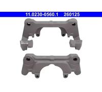 Soporte de la pinza de freno 11.0230-0560.1 ATE para AUDI SEAT