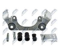 NTY Soporte pinza de freno Eje delantero, izquierda HZP-BM-018A