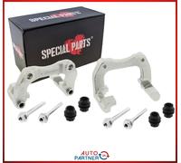 Soporte de la Pinza de Freno para VW Golf 4 Jubi V5 Gti Eje Trasero 256 Disco
