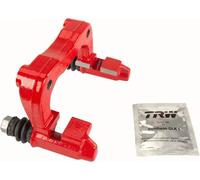 Soporte de la pinza de freno rojo BDA1197 TRW para PEUGEOT 208 I