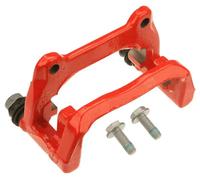 Soporte de la pinza de freno rojo BDA928 TRW para ABARTH FIAT