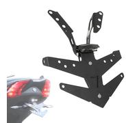 Soporte de la Placa de Matrícula para Yamaha TMAX 560 2022 2023 2024, PSLER Guardabarros Trasero del Bastidor Accesorios para Motocicletas