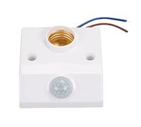 Soporte de lámpara de alta sensibilidad ahorro de trabajo ligero infrarrojo PIR detector de movimiento soporte de luz para oficina Un