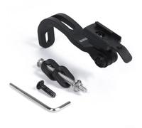 Soporte de lámpara de horquilla delantera para bicicleta XL400 Soporte de montaje de linterna - Fijación de antorcha de bicicleta antioxidante para manillar de bicicleta de carretera MTB Rosca M5