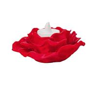 Soporte de lámpara floral - 53 g de peso PP, sofisticado acento de escena, funciona con pilas, brillo sin llama, centro de mesa estético para el hogar, iluminación de estado de ánimo, fecha, noche