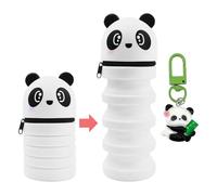 Soporte De Lápiz Telescópico De Dibujos Animados De 1 Pieza, Lápiz De Dibujos Animados De 1 Pieza, Personalidad Creativa, Llavero Lindo Y Juguetón, Adecuado Para Oficina Y Estudio.