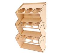 Soporte De Lata De Aerosol | Estante Porta Latas De Spray De Pared | Verniz De Spray De Madera | Estante De Almacenamiento Para Latas De Lubricante Para Montaje En Pared | Porta Botellas De Pinturas