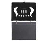 Soporte de latón para instrumentos de fácil instalación, soporte para documentos musicales con diseño de sujeción segura para una abrazadera estable