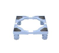 Soporte De Lavadora Lavadora Lavadora Soporte De Base Alterado Soporte De Frigorífico Ajustable Longitud 50-60Cm Lavadora Y Secador Soporte De Pedestal para Aire Conditio Vertical