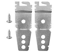 Soporte de lavavajillas 2 unidades de soporte de montaje bajo encimera para lavavajillas Whirlpool Kenmore Kitchenaid Maytag Amana