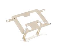 Soporte de lectura de metal para libros de cocina, soporte de libro de texto con clip de página, ángulos de altura ajustable para libros de texto, partituras musicales y lectura ajustable