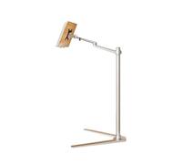 Soporte De Lectura De Pie Con Clips De Página,Estante De Lectura Ajustable De 180°,Atril De Madera De Pie,para Exhibición De Música