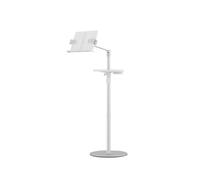 Soporte De Lectura De Pie Con Clips De Página,Estante De Lectura De Pie Ajustable De 180°,Soporte De Podio Con Bandeja De Almacenamiento