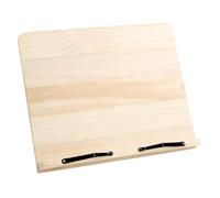 Soporte de Lectura Estante De Madera Lectura Ángulo Ajustable Adecuado For Libros Texto, Tabletas Cocina Soporte para Recetas(33cm)