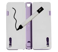 Soporte de lectura para libros - Portalibros y lápices ajustable 2 en 1 | Estuche organizador para accesorios escolares, oficina, escuela, estudiante, adolescentes, niñas, regalo de cumpleaños