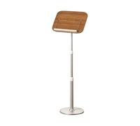 Soporte De Lectura Suelo Con Soporte For Tableta Extensible Y Ajustable En Altura Clips For Libros, Adecuado For Recetas, Portátiles Partituras(Color 1,H45-75CM)
