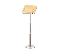 Soporte De Lectura Suelo Con Soporte For Tableta Extensible Y Ajustable En Altura Clips For Libros, Adecuado For Recetas, Portátiles Partituras(Color 2,H45-75CM)