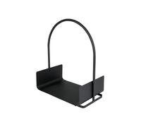 Soporte de leña para chimenea