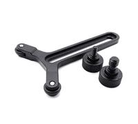 Soporte de lente ajustable 2 Y marco de soporte de lente en forma vertical adecuado para cámara