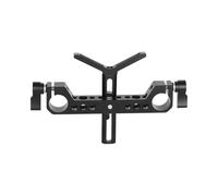 Soporte de lente de abrazadera de varilla de 19 mm para soporte de lente DSLR para seguimiento de enfoque de cámara, accesorios de fotografía