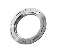 Soporte de lente de cámara de fotografía de diseño preciso, protector de metal, ligero, compatible con marco completo, resistente a la intemperie