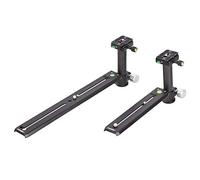 Soporte de Lente de Enfoque Largo Teleobjetivo Soporte Lente Placa Placa de liberación rápida extraíble con estándar Manfrotto Viene con Tornillos de 1/4 y 3/8 de Pulgada para trípode telefoto(250mm)