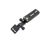 Soporte de lente de teleobjetivo para cámara, soporte extendido para pájaros, 110 230 280 mm, placa de liberación rápida, soporte de enfoque largo, soporte extendido para pájaros