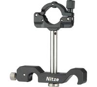 Soporte de lente Nitze 15 mm LWS para lente Laowa FF 24 mm T14 2x Macro PERIPROBE