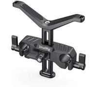 Soporte de lente SmallRig de 15 mm de largo y 53,5 mm de altura ajustable para c?mara DSLR, soporte de hombro - BSL2681