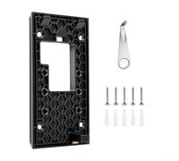 Soporte de liberación para timbre Ring Doorbell 2024 compatible con batería Video Doorbell Instalación sin taladro con almohadilla fuerte para paredes planas pintadas de metal y vidrio