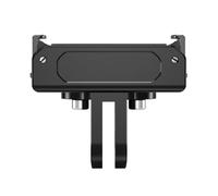 Soporte de liberación rápida de aluminio ligero para asiento de cámara Action 6 de liberación rápida