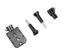 Soporte de liberación rápida para varias cámaras de acción, proceso de fácil instalación, soporte de cámara de acción de construcción ABS