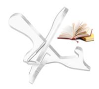 Soporte De Libro De Cocina De Acrílico,Estante Portátil Transparente,Expositor De Recetas - Para Cocina Casa Biblioteca Oficina Marcos Fotos Libros Interior